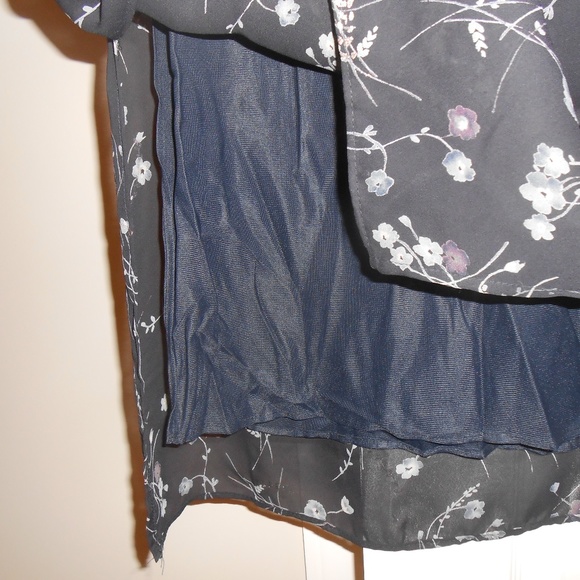 Flowered Maxi Skirt - Picture 4 of 6